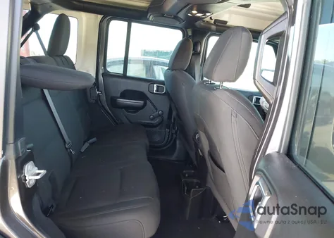 2019 Jeep Wrangler Unlimited Sport 4X4 из США, поврежденный, VIN 1C4HJXDG8KW583627